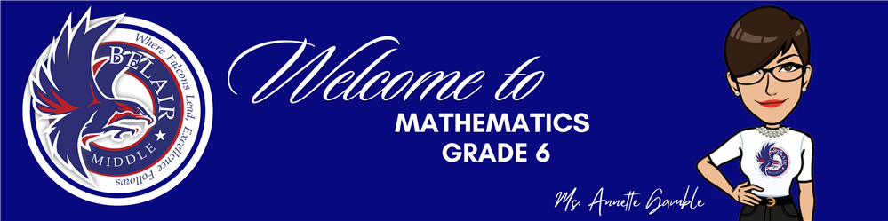 Math Banner